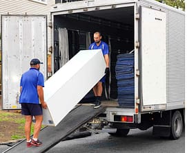 a moving firm