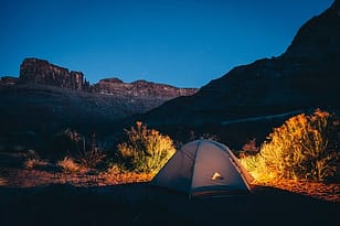 camping tent