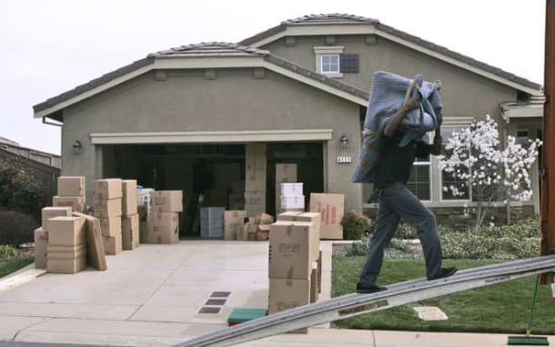 a moving company